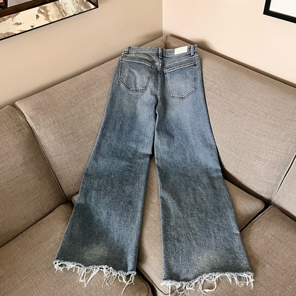 Pistola Lana High Rise Wide Leg Jeans - Picture 4 of 9